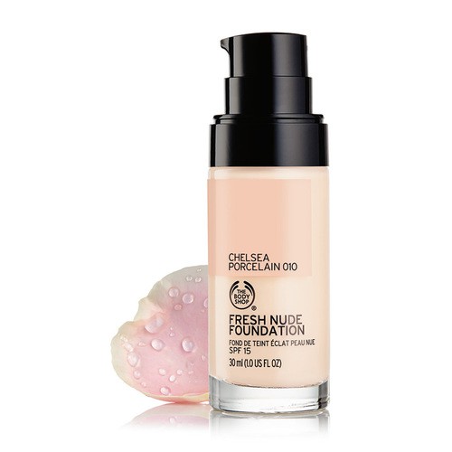 THE BODY SHOP FRESH NUDE FOUNDATION | Shopee Malaysia