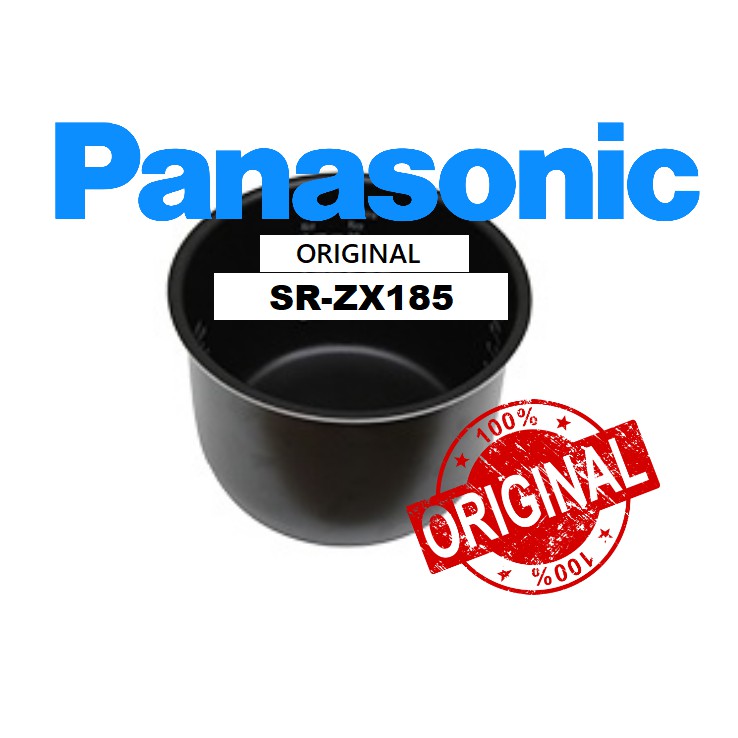 PANASONIC 1.8L RICE COOKER INNER PAN SRZX185(with box wrapping