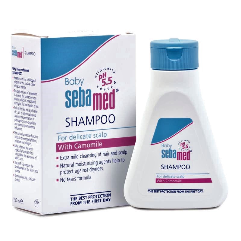 sebamed kids shampoo