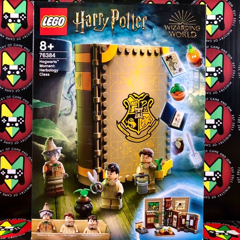 [ORIGINAL]LEGO Harry Potter Hogwarts Moment: Herbology Class 76384 ...