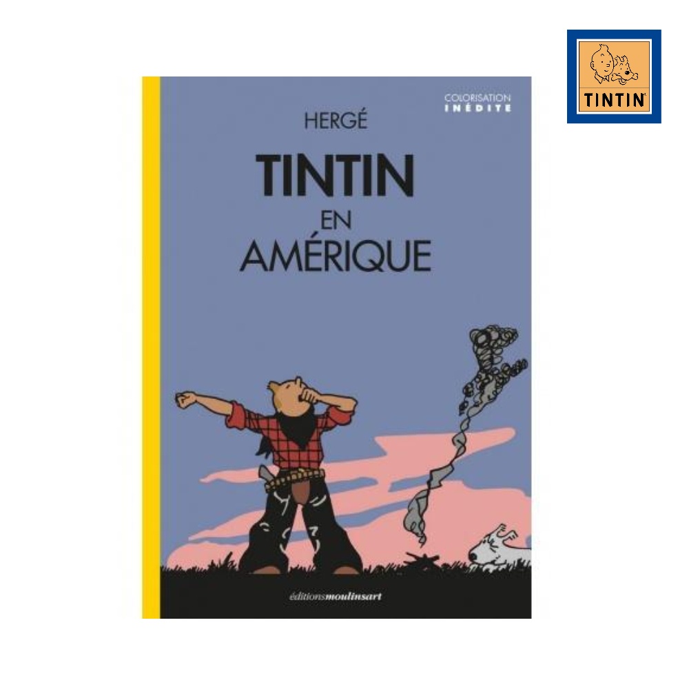 Tintin French Hardcover Comic-Book Albums: Tintin En Amerique 1932 ...