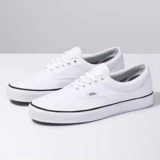 vans basic white