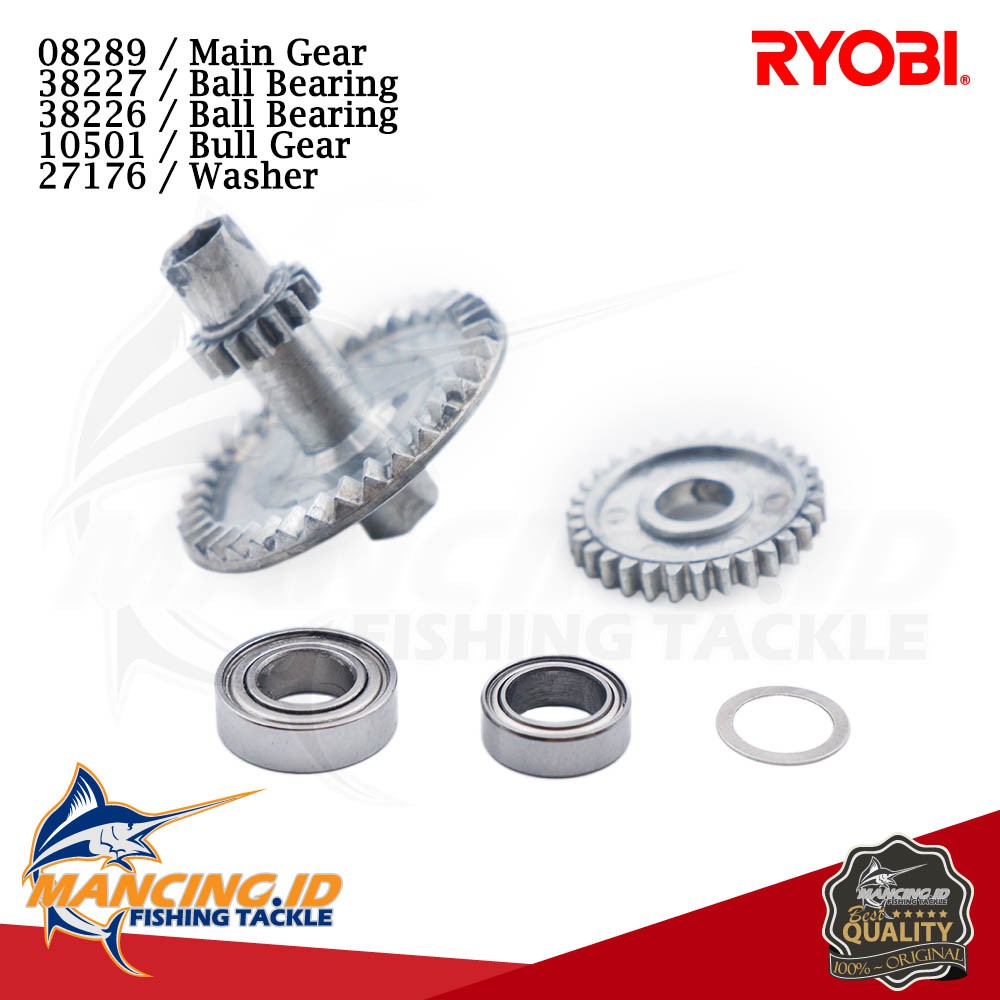 gear reel