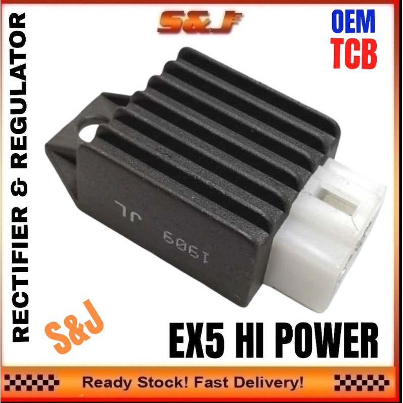 HONDA EX5 HI POWER RECTIFIER & REGULATOR ASSY Shopee Malaysia