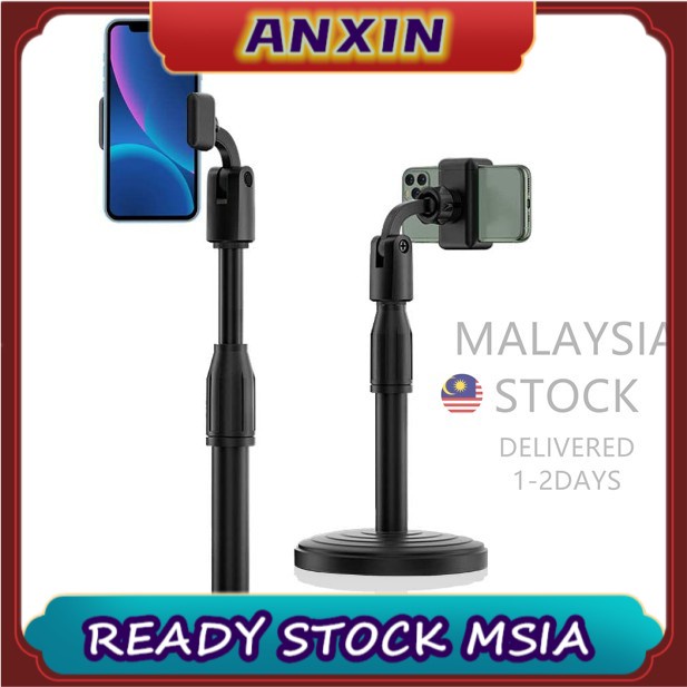 ✨Ready Stock Universal Telescopic Adjustable phone stand Bluetooth camera controller Live broadcast support lifting