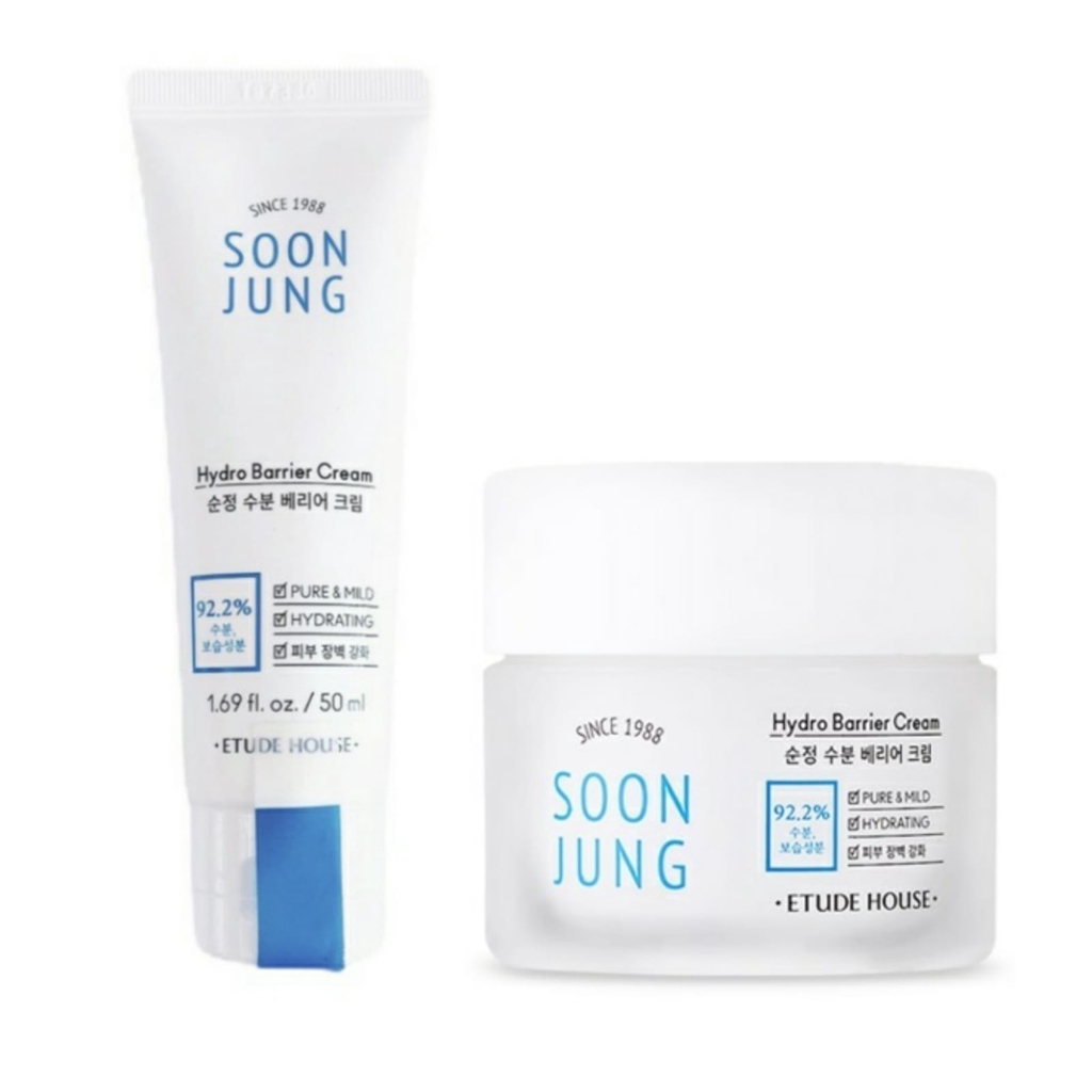 Etude House Soon Jung Hydro Barrier Cream 50ml / 75ml Shopee Malaysia