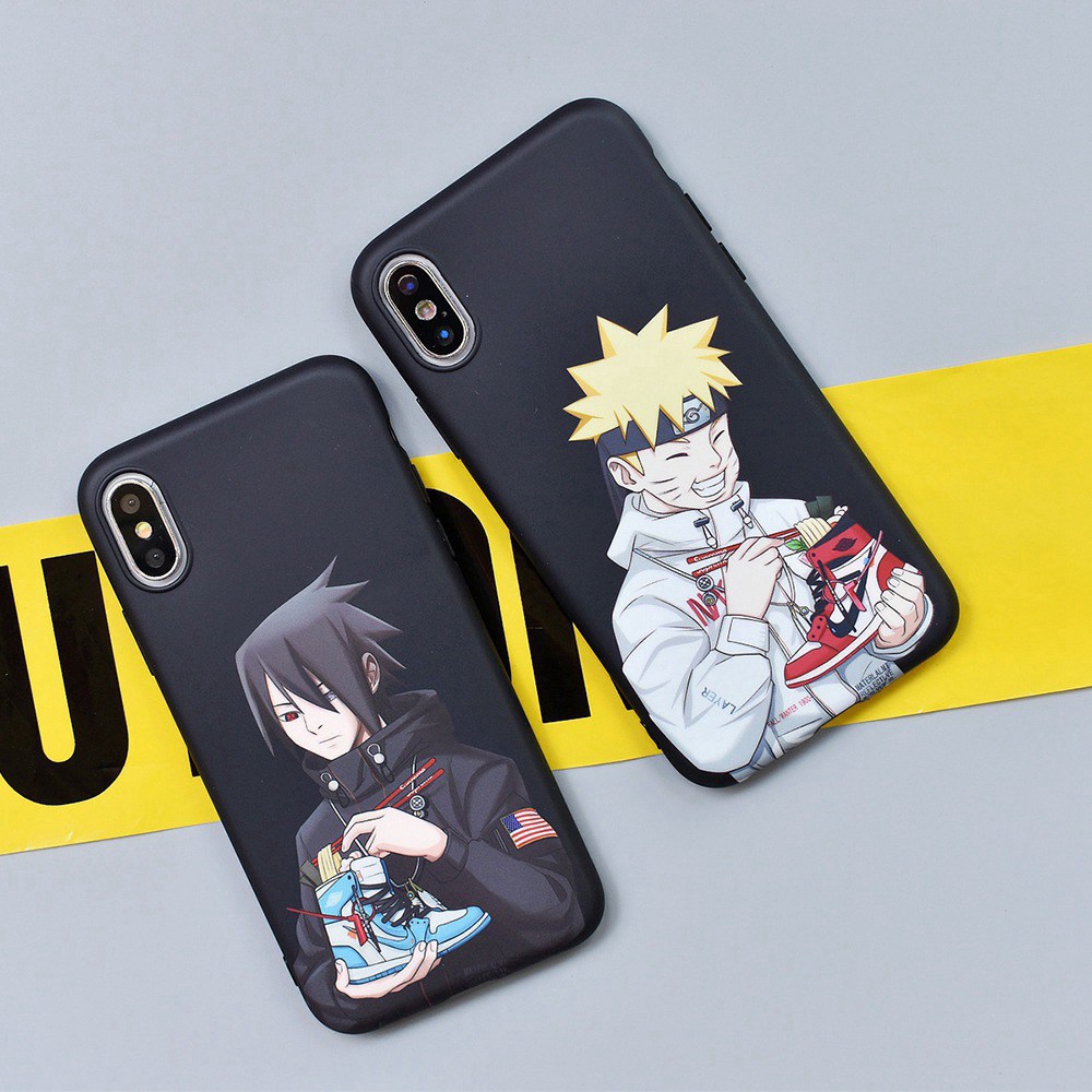 Iphone 6 6s 7 8 Plus X Xr Xs Max Phone Case Cover Naruto Aj Anime Imd Shell Shopee Malaysia