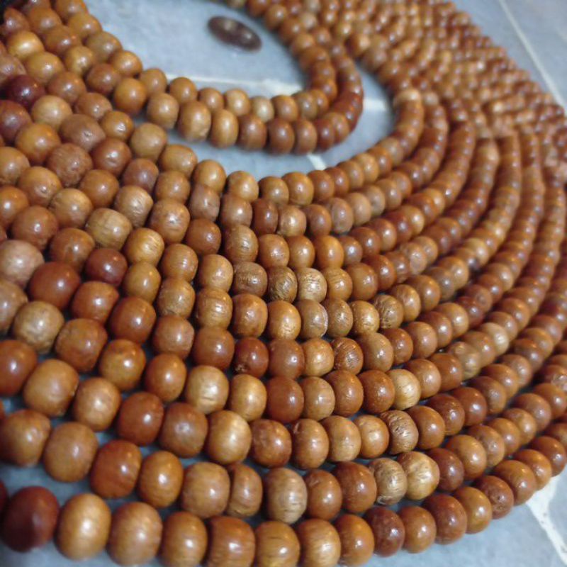 Tasbih tempurung kelapa Kokkun 1000 biji 8mm 500 Biji Berkualiti Grade Terbaik Ada pilihan tasbih kayu asem Galih 8m🪴🪴