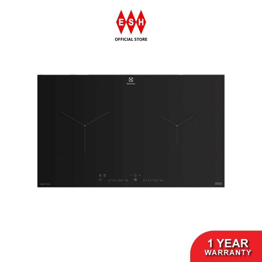 Electrolux EHI7260BB 70cm UltimateTaste 300 BuiltIn Induction Hob with 2 Cooking Zones Shopee