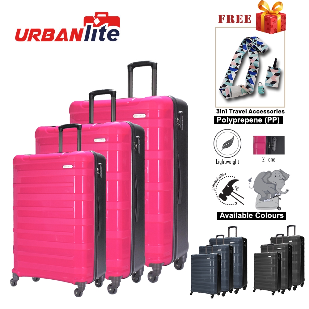 urbanlite luggage brand