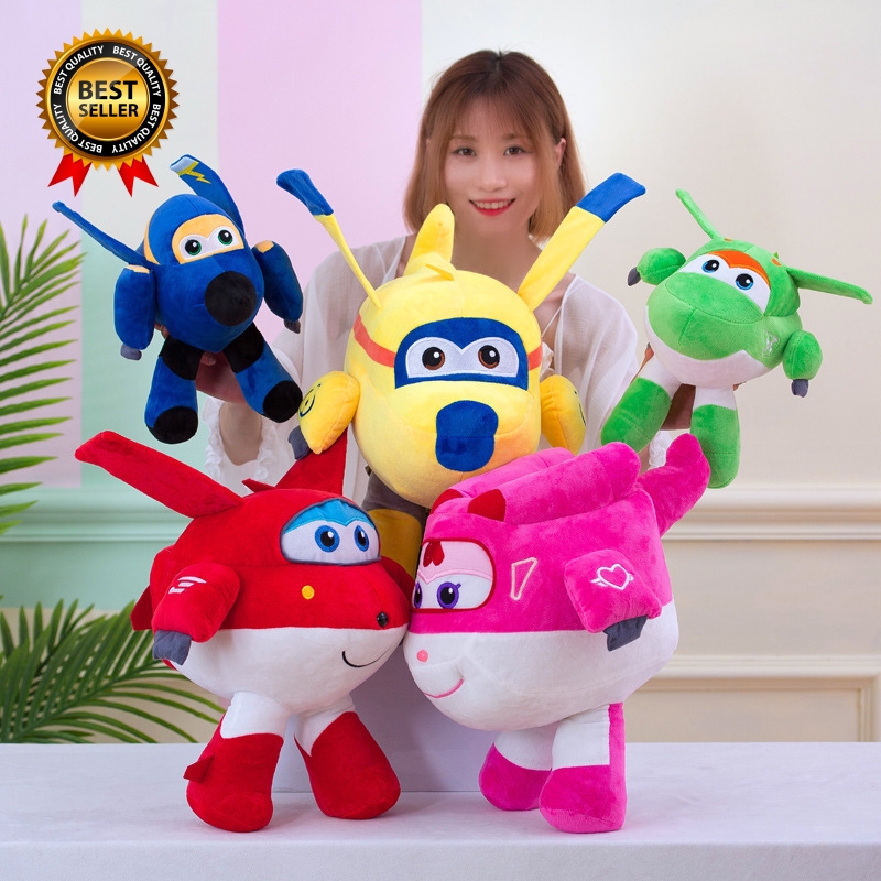 super wings plush toys