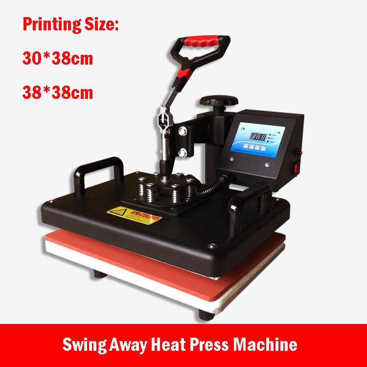 swing away heat press machine