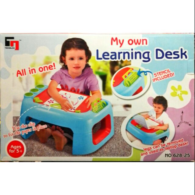 learning desk playset