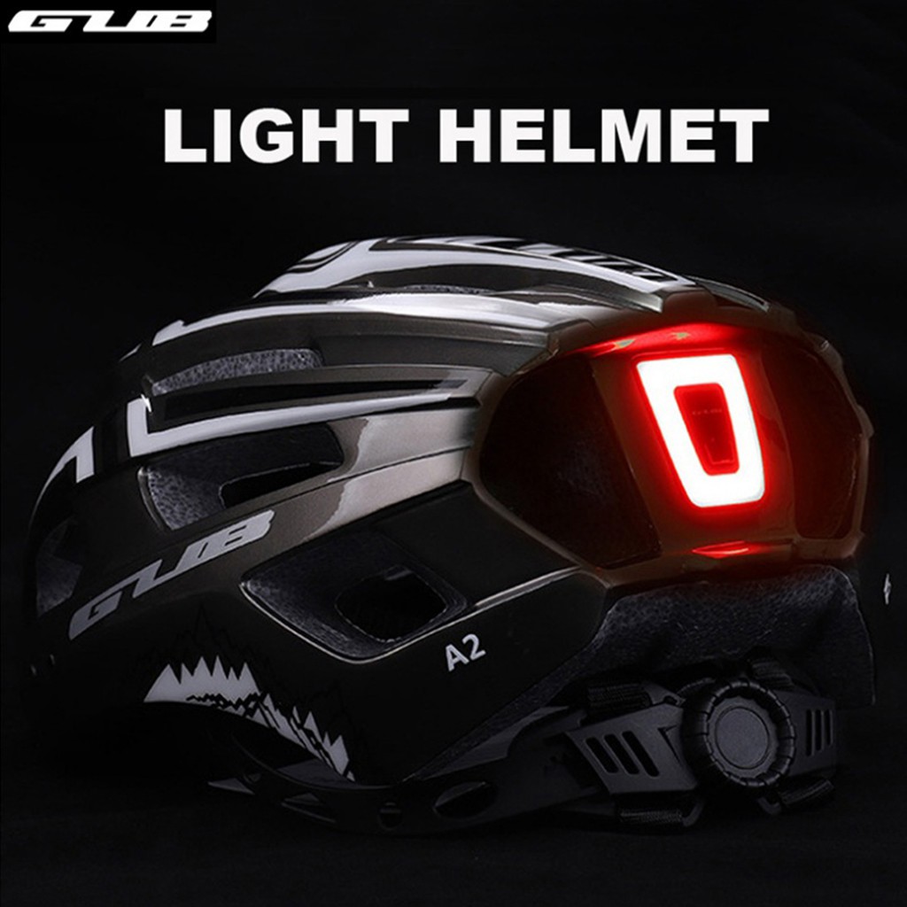 led lights for bike helmet