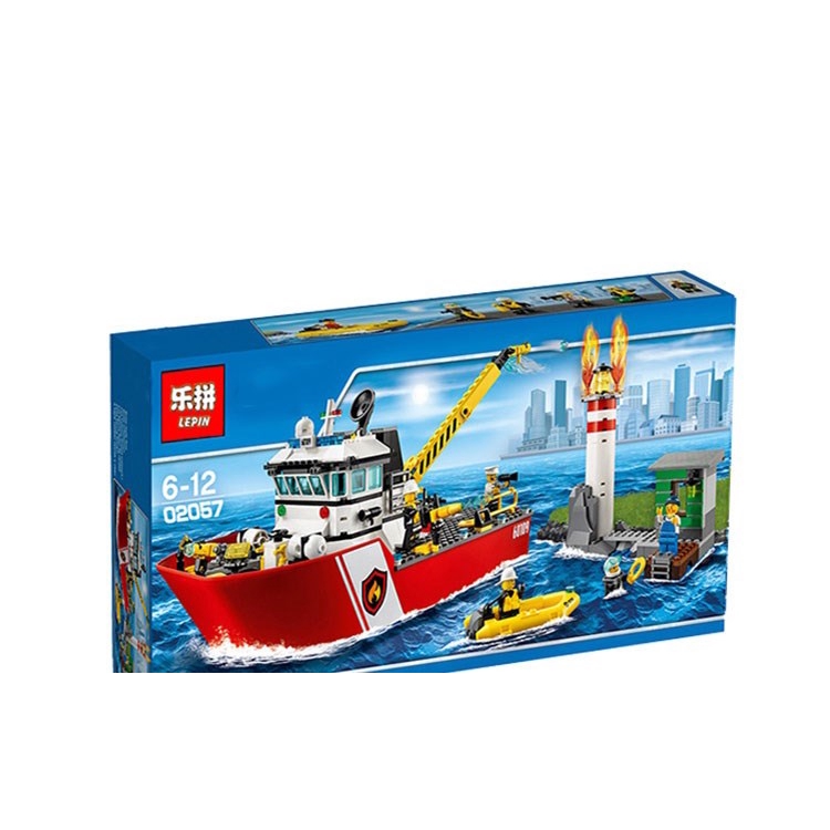 lego fireboat