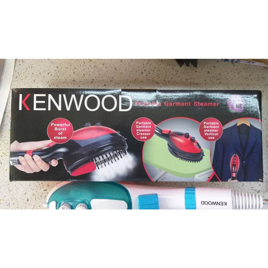 Kenwood Portable Garment Steamer Iron (Original) Shopee Malaysia