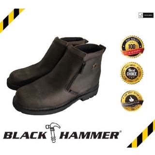 Black Hammer 4000 Series Safety Shoes BH4663 | Original Black Hammer ...