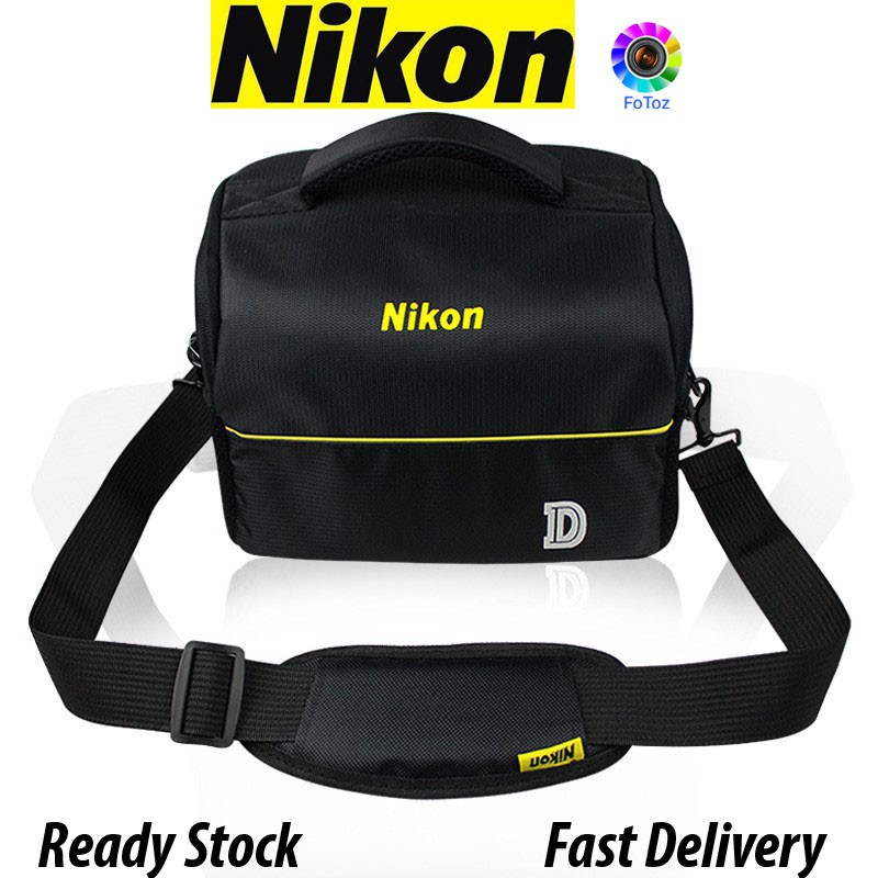 nikon dslr shoulder camera bag