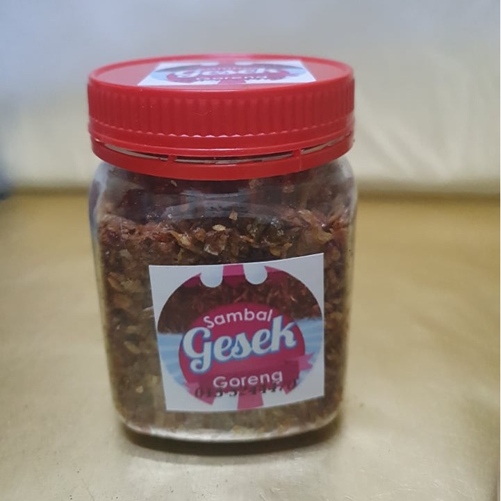 Sambal gesek