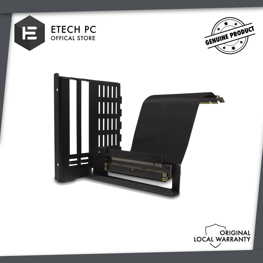 Tecware vxr vertical riser gpu mounting bracket | BeeCost