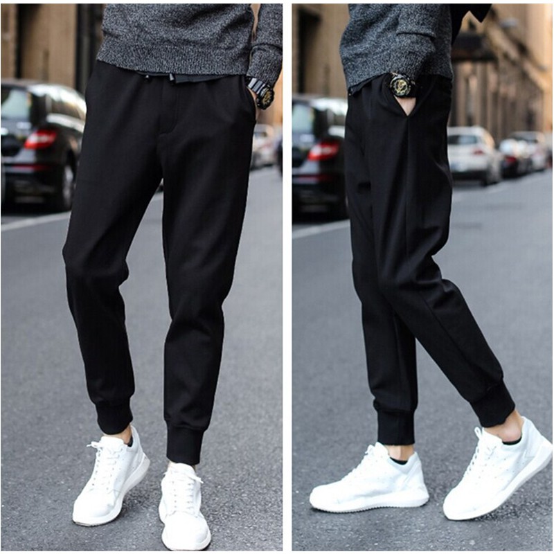 men's fashion joggers sweatpants