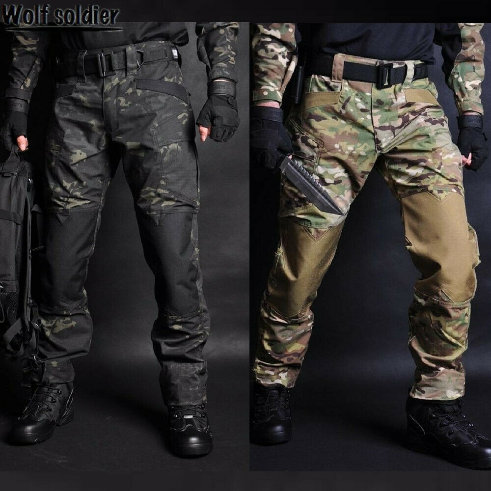 winter camouflage pants
