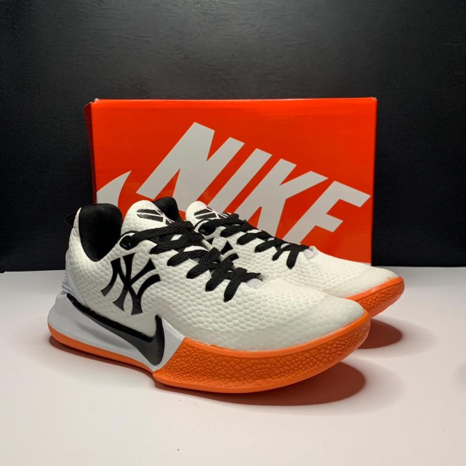 Nike KOBE BRYANT Shoes MAMBA FOCUS WHITE GUM NEW YORK Shoes BASKET Shoes  Men Wholesale | Shopee Malaysia