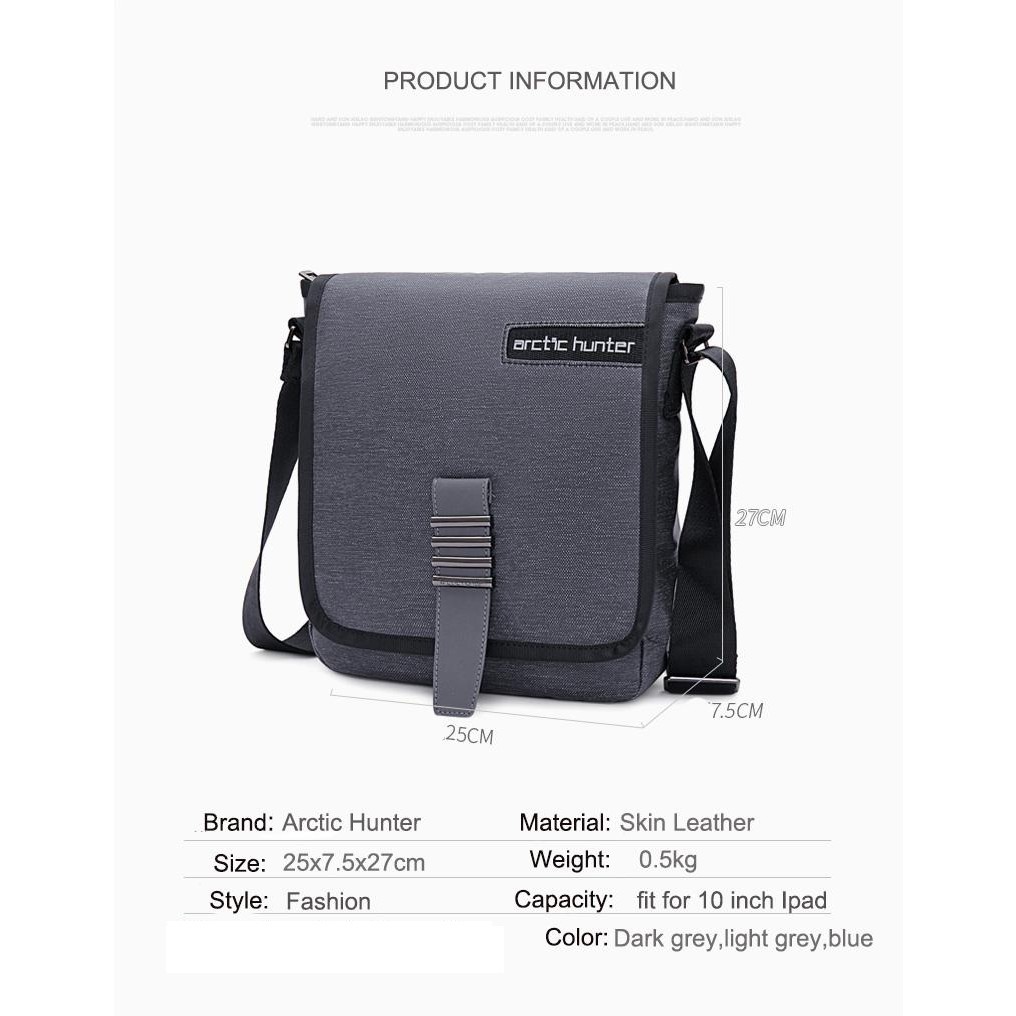 arctic hunter crossbody