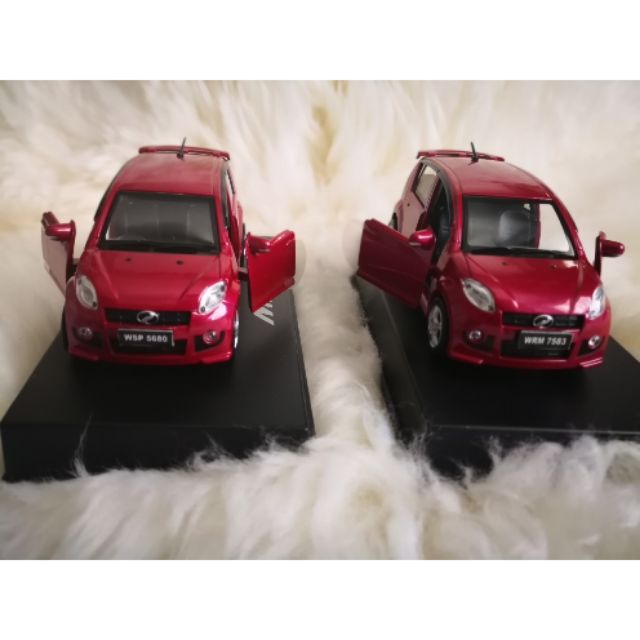 myvi diecast model