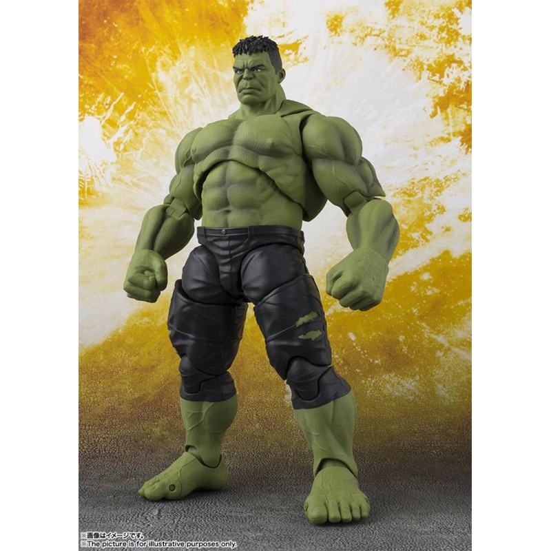 hulk infinity war figure