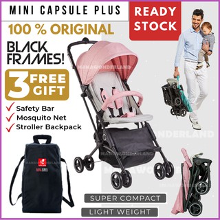 mini capsule stroller