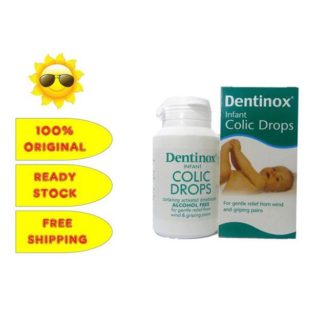 dentinox colic drops ingredients