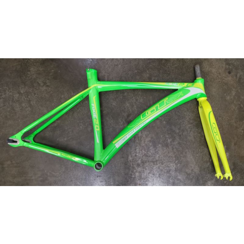 700C GT FIXIE FULL ALLOY FRAME WITH FORK