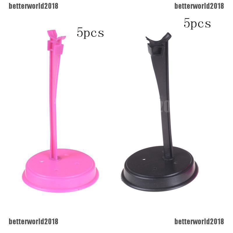 barbie doll stand holder