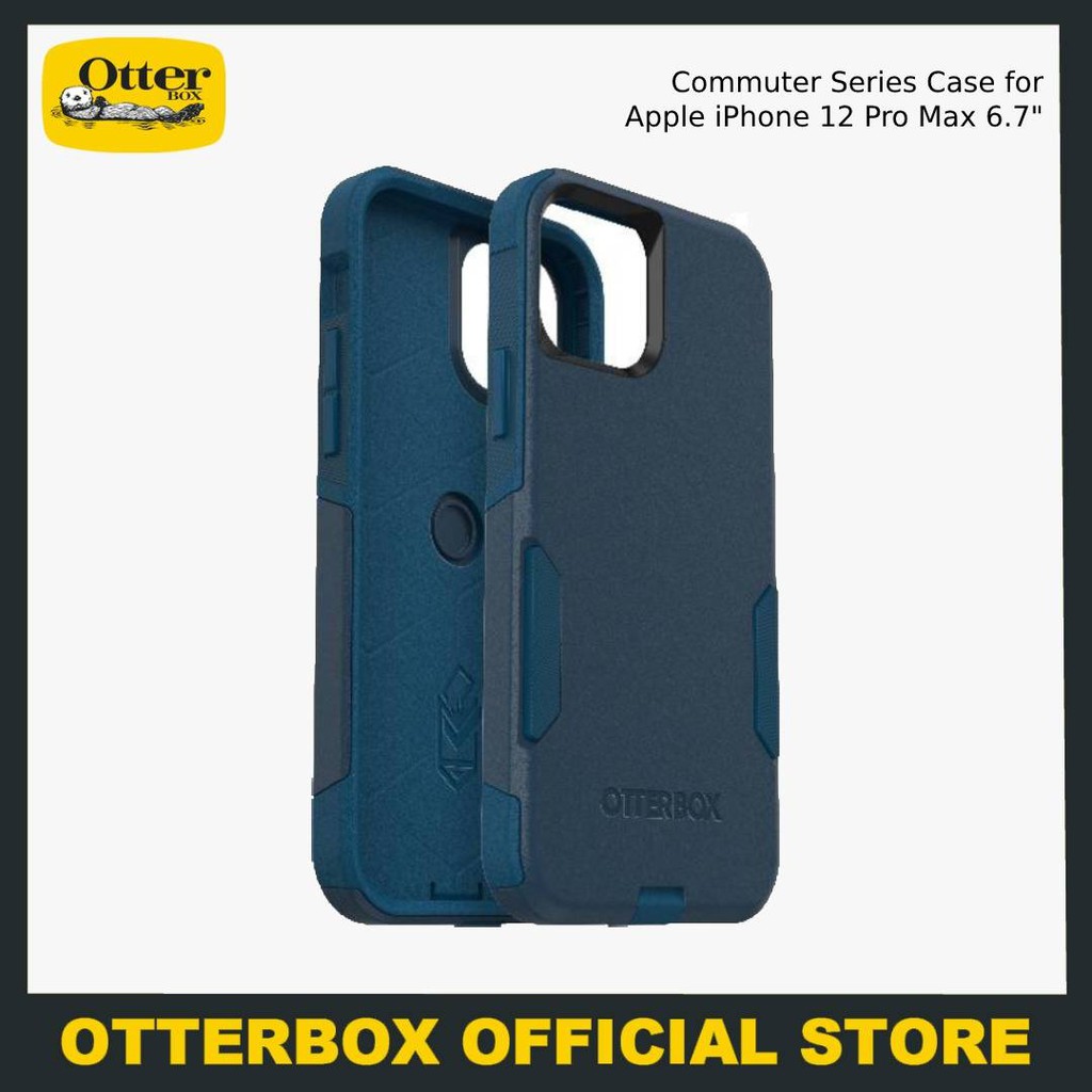 Otterbox Commuter Series Case For Apple Iphone 12 Pro Max 6 7 Shopee Malaysia