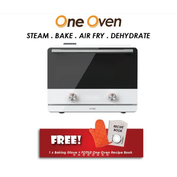 READY STOCK!!Fotile One Oven Combi Oven (steam, Bake, Air Fry