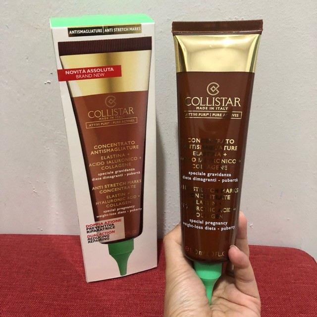 collistar stretch mark
