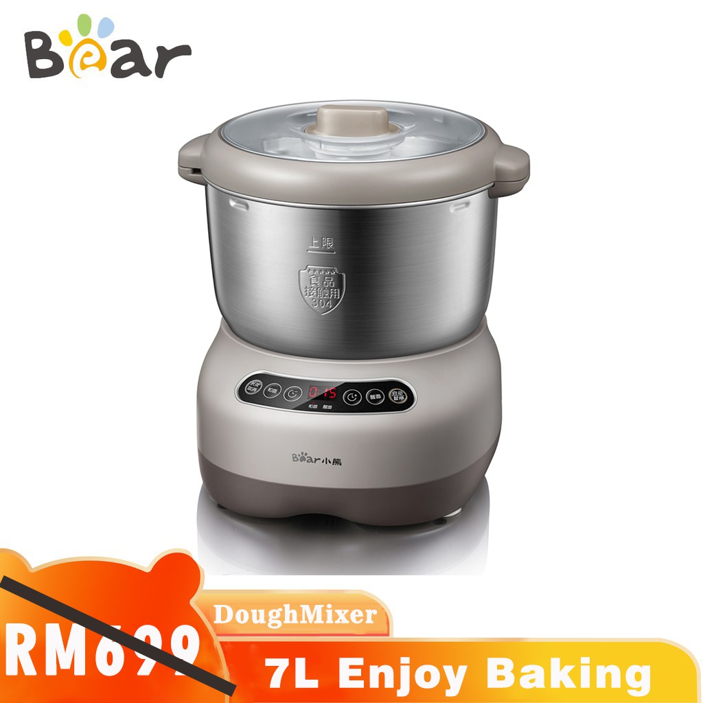 Bear Dough Mixer Machine (7L/250W) HMJA70C1 Shopee Malaysia