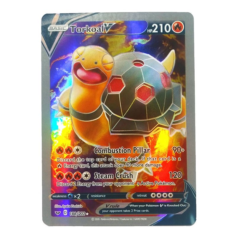 Must Multi Pokemon Cards Toys TAG TEAM GX VMAX Trainer Energy Holographic Playing Card Game Boys Purpose - Image 4