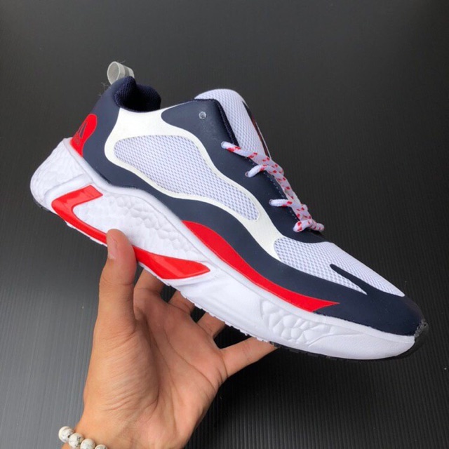 alphabounce adidas red
