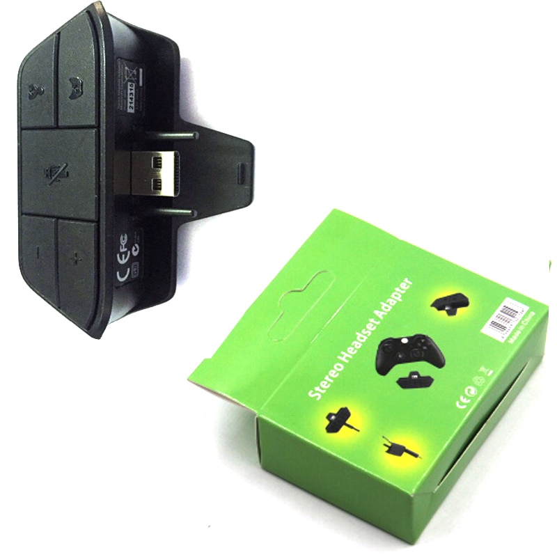 xbox one headset and adapter