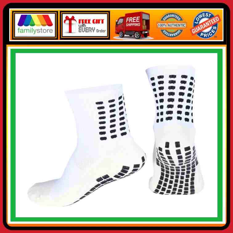 Premium Trusox Tocksox Style Football Soccer Futsal Sports Socks Anti Slip