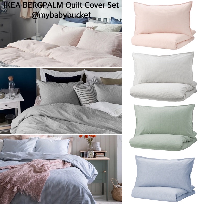 Duvet Quilt Cover And Pillowcase Set, Linen Duvet Cover King Ikea