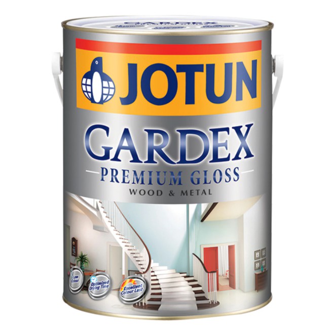 1 Liter Jotun Gardex Premium Gloss Semi Gloss Wood And Metal Premium Colour Shopee Malaysia 7021