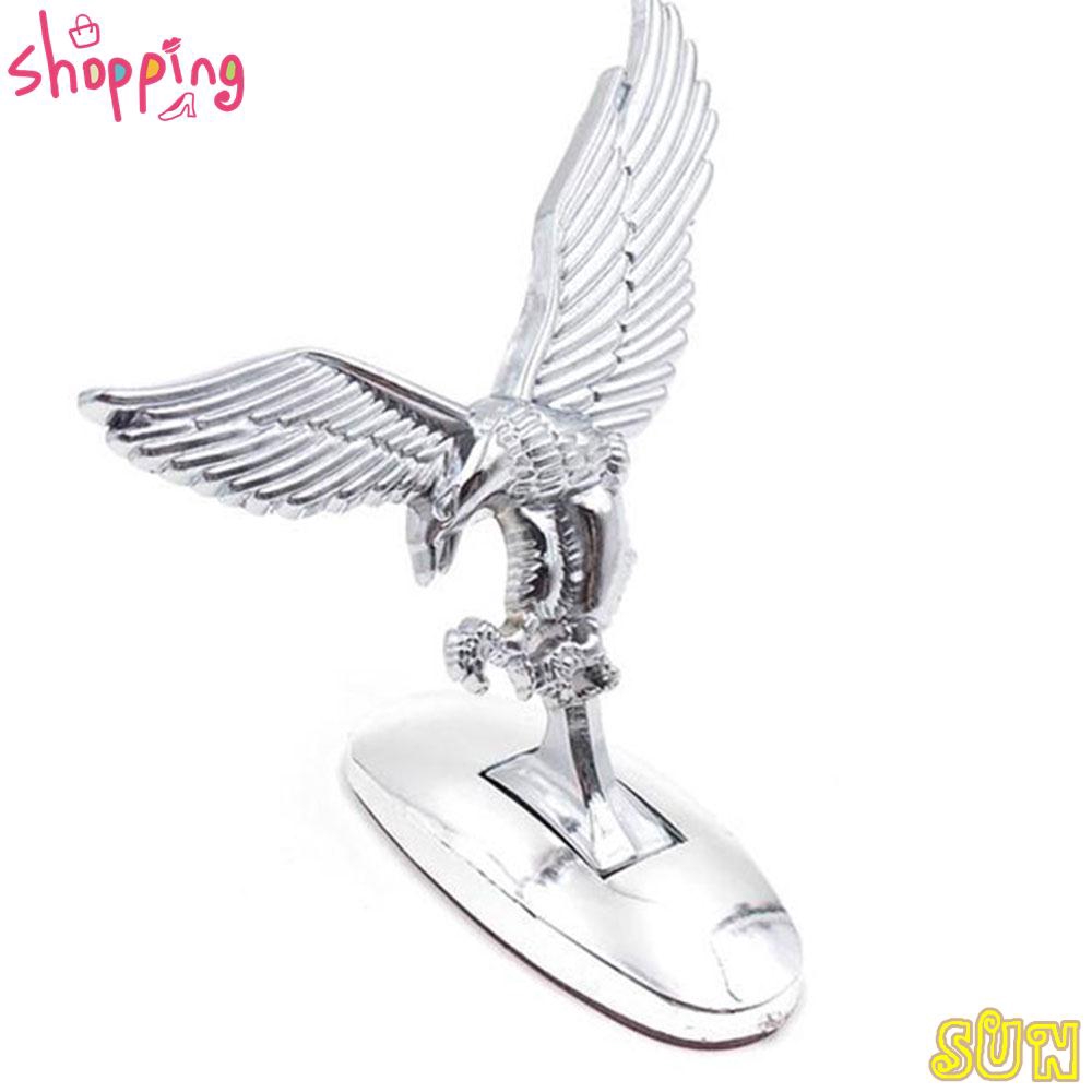 Sun 3d Auto Stickers Car Decals Motorkap Cover 3d Flying Eagle