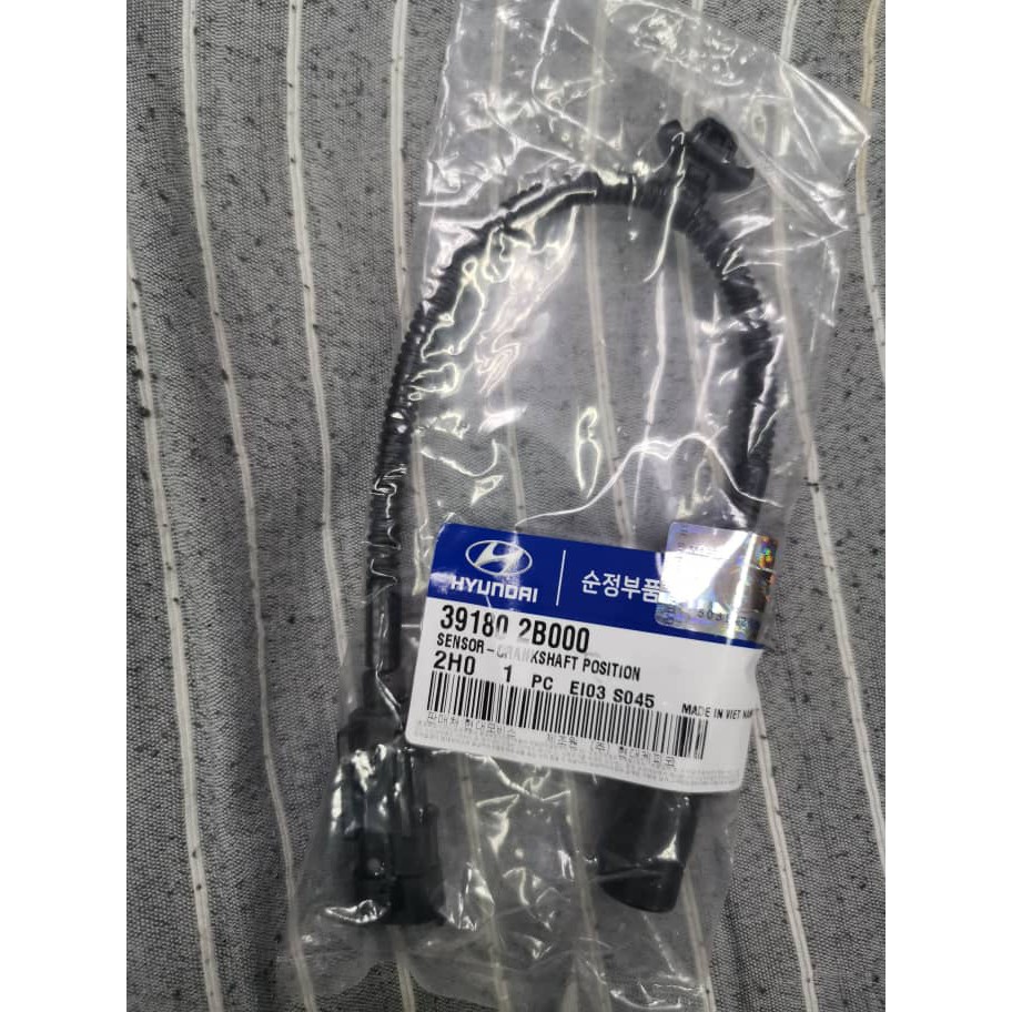 CRANKSHAFT SENSOR / CRANK ANGEL SENSOR KIA FORTE 1.6 / CERATO K3 1.6