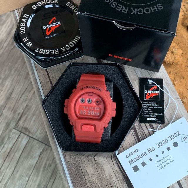 dw6900 red out
