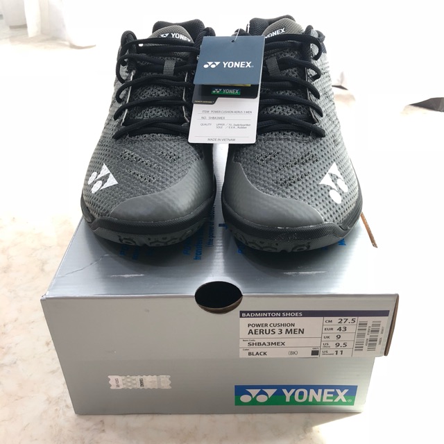 yonex aerus 3 black