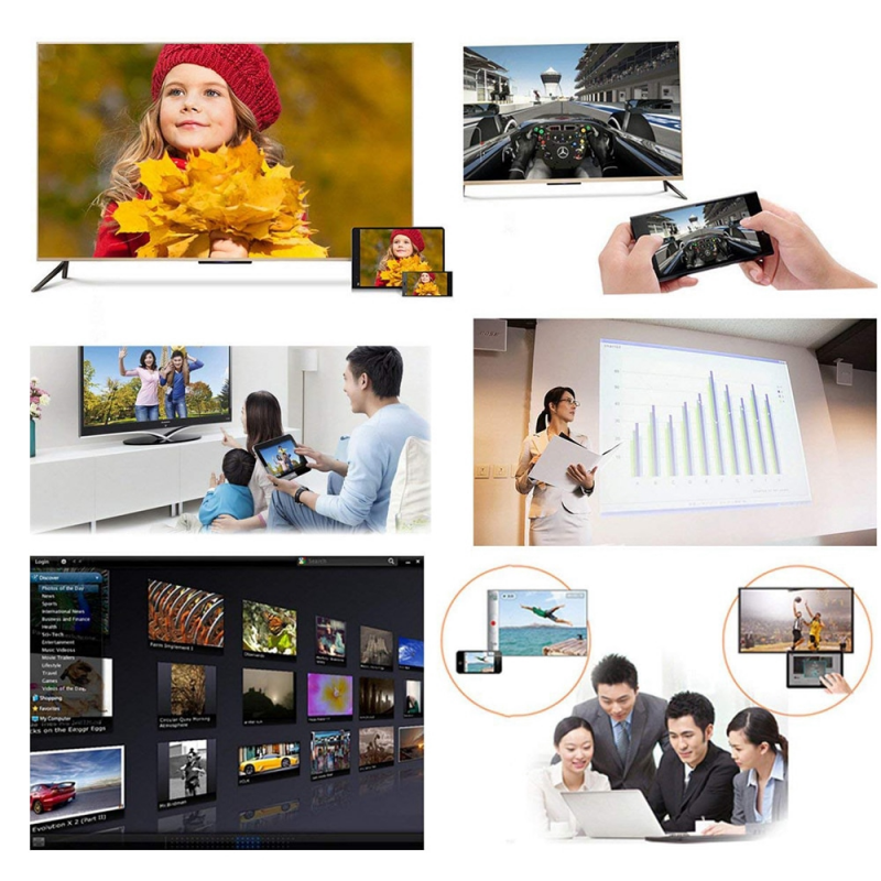 Quality Multi Ready Stock Anycast M9 M2 M4 Plus Wifi Dongle HDMI Wireless Display Amplifier Projector Mirror Screen A...