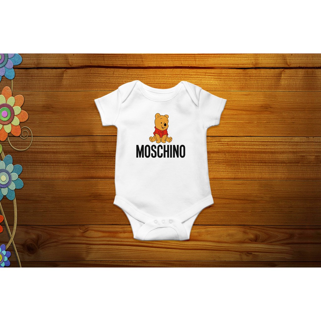 moschino onesie